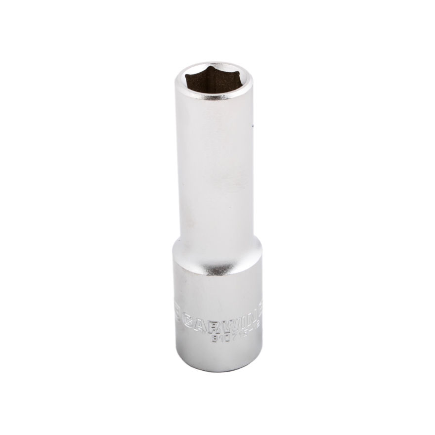 Головка, 1/2, 13 мм, торцевая, 6-гранная, глубокая, GARWIN PRO, 610715-13