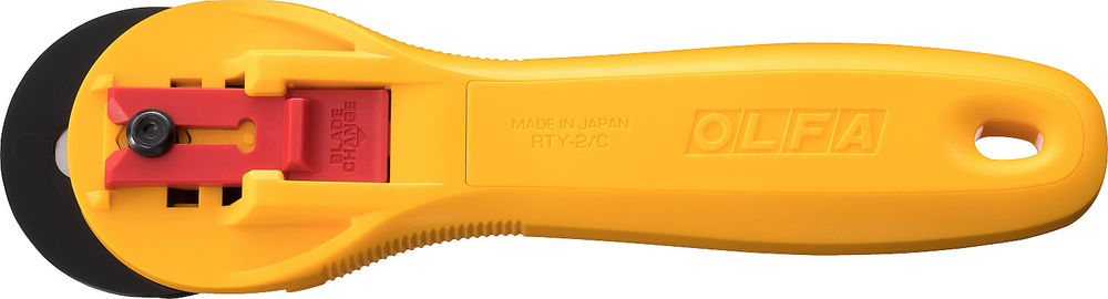 Круговой нож 45 мм OLFA OL-RTY-2C/YEL