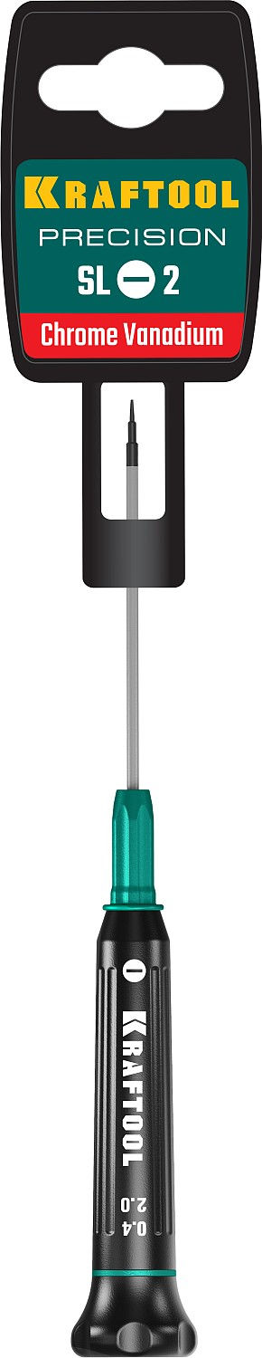 KRAFTOOL Precision SL2.0, отвертка для точных работ (25681-2.0)