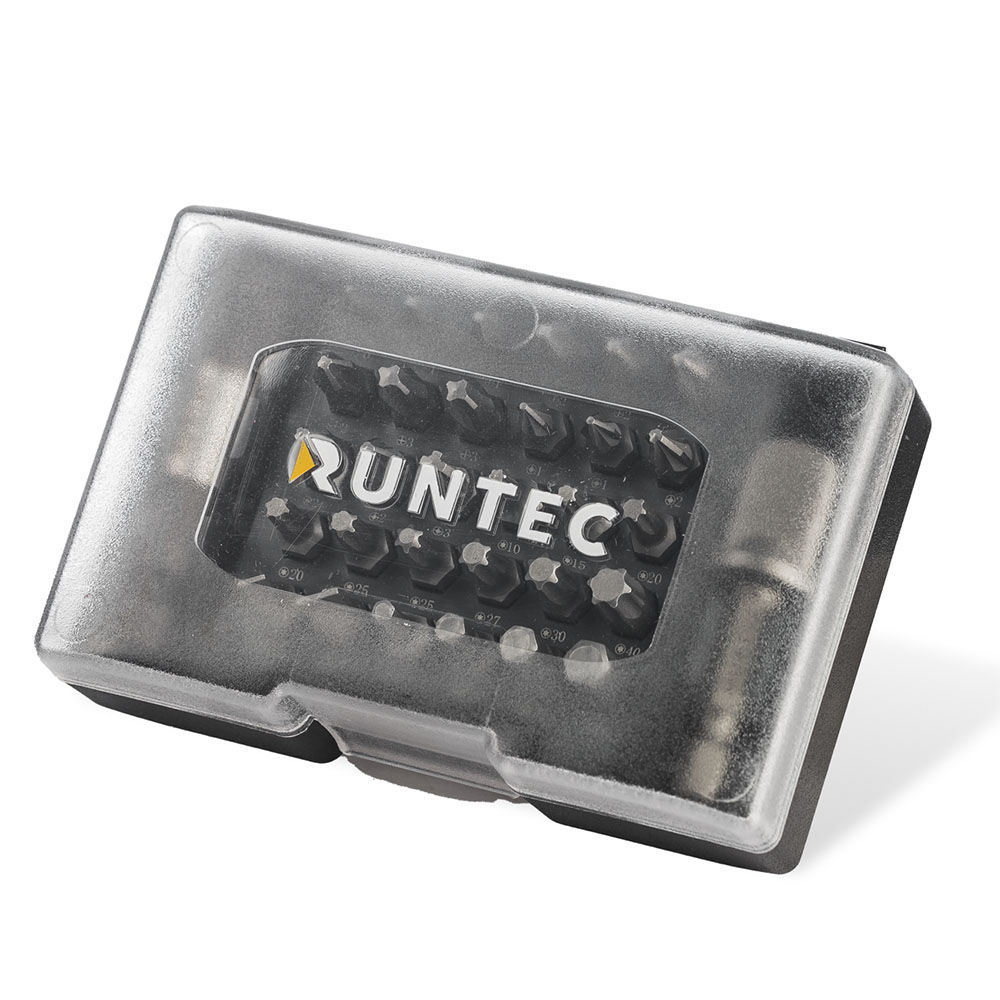 Набор бит Runtec 32 предмета, RUNTEC, RT-BX32