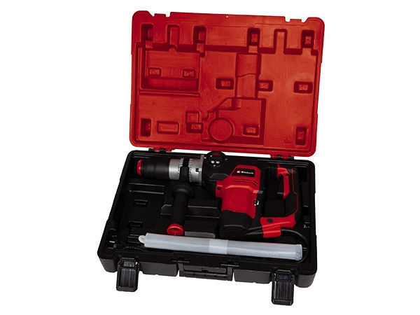 Перфоратор Einhell TE-RH 40 3F,SDS max,1050Вт,40мм,10Дж,кейс E-Box,2 зубила (4257935)