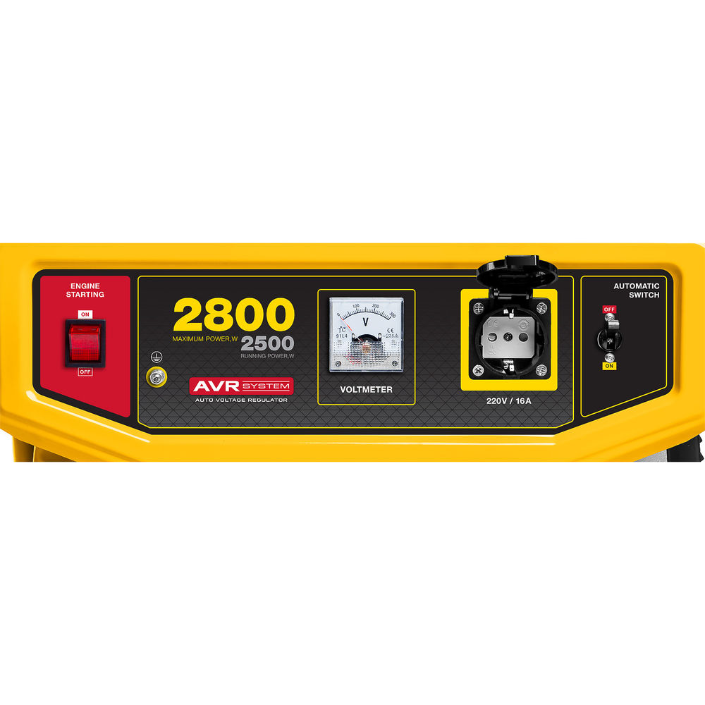 Генератор бензиновый 2800 Вт STEHER GS-3500