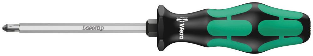 Отвёртка крестовая PH 1 x 80 мм с шестигранным стержнем серия 350 SK PH Wera WE-008751