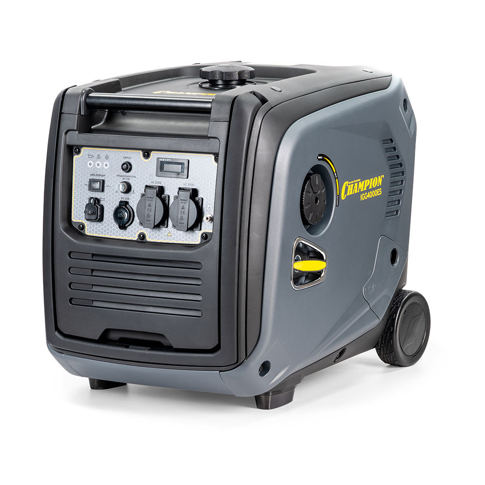 Бензиновый генератор CHAMPION IGG4000ES (IGG4000ES)