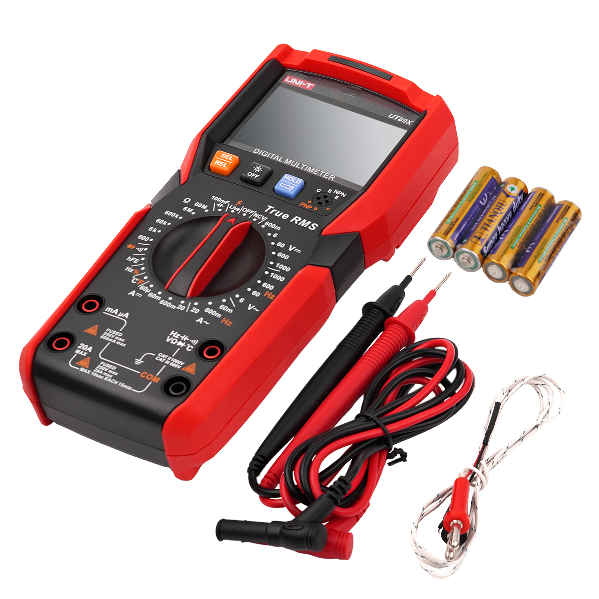 Мультиметр UNI-T UT89X