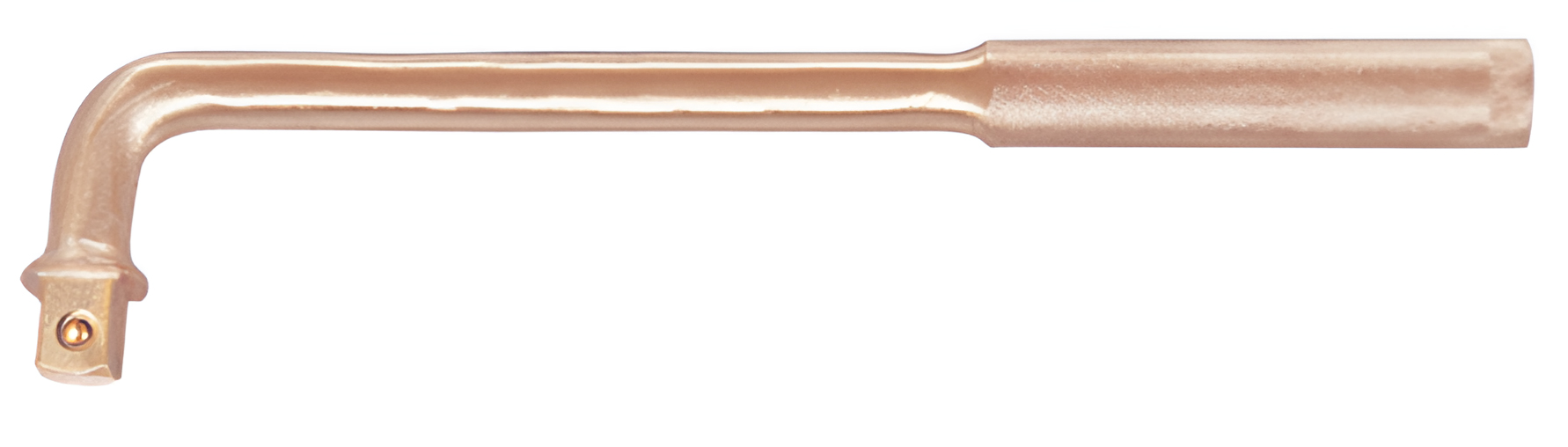 Рукоятка угловая 3/8 BeCu искробезопасная 121-1002, HORTZ