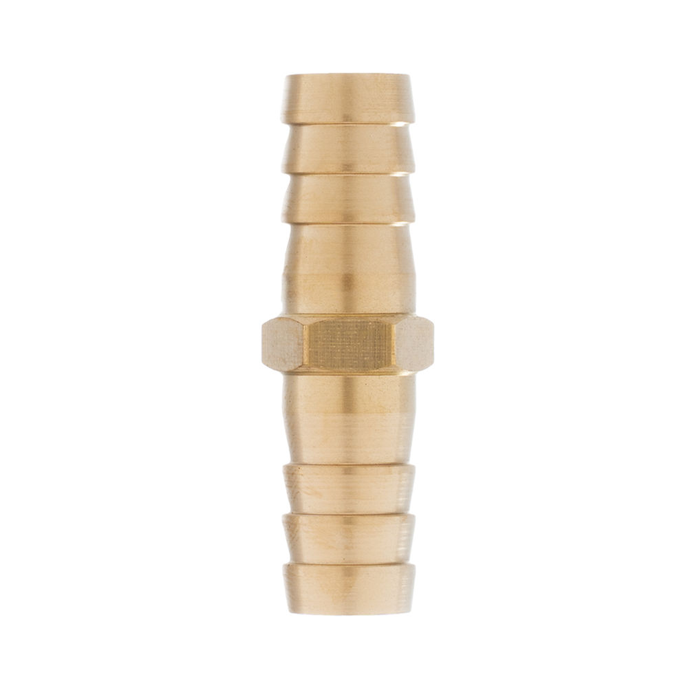 Соединитель для шланга 1/2, латунный Palisad (65708)
