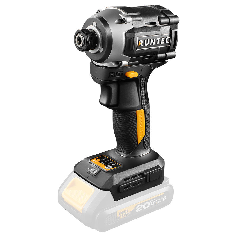 Винтоверт ударный аккумуляторный PRO 1/4, 20В, 230Нм RUNTEC RT-ED233W