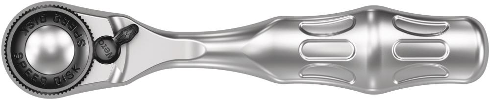 Трещотка 1/4 x 87 мм Zyklop Mini 3 серия 8008 A Wera WE-003793