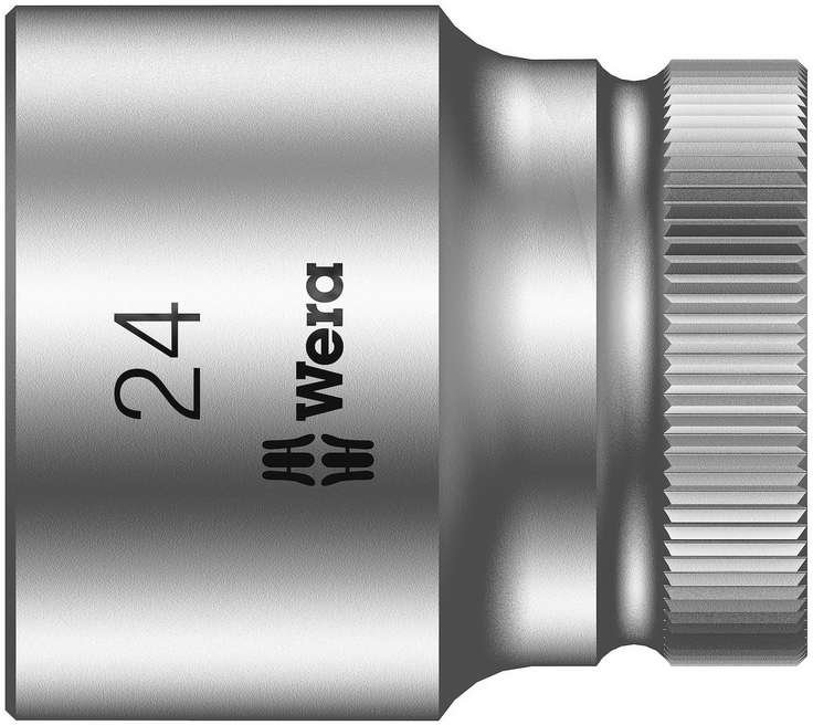 8790 HMC Zyklop Головка торцевая 6-гранная, 1/2, 24 x 37 мм (WE-003614)