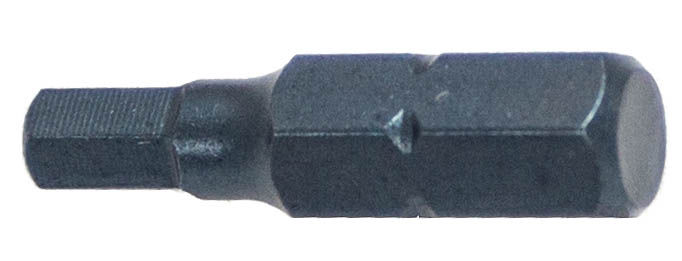 Бита, с шестигранным хвостовиком, 1/4, H3, 25 мм, усиленная, 1 шт, Licota, S3HE102530
