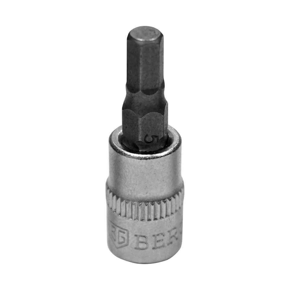 Бита-головка 1/4 Hex H3 BERGER BG2203