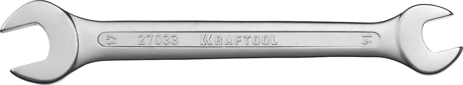 Ключ гаечный рожковый 14 х 17 мм KRAFTOOL 27033-14-17_z01