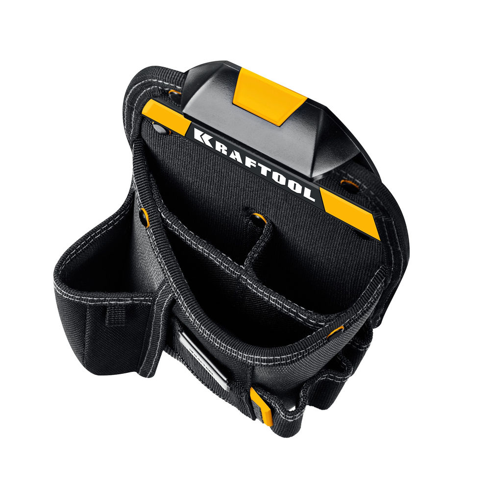 Сумка поясная 170 х 260 мм с быстросъёмным креплением FastClip KP-8 KRAFTOOL 38776