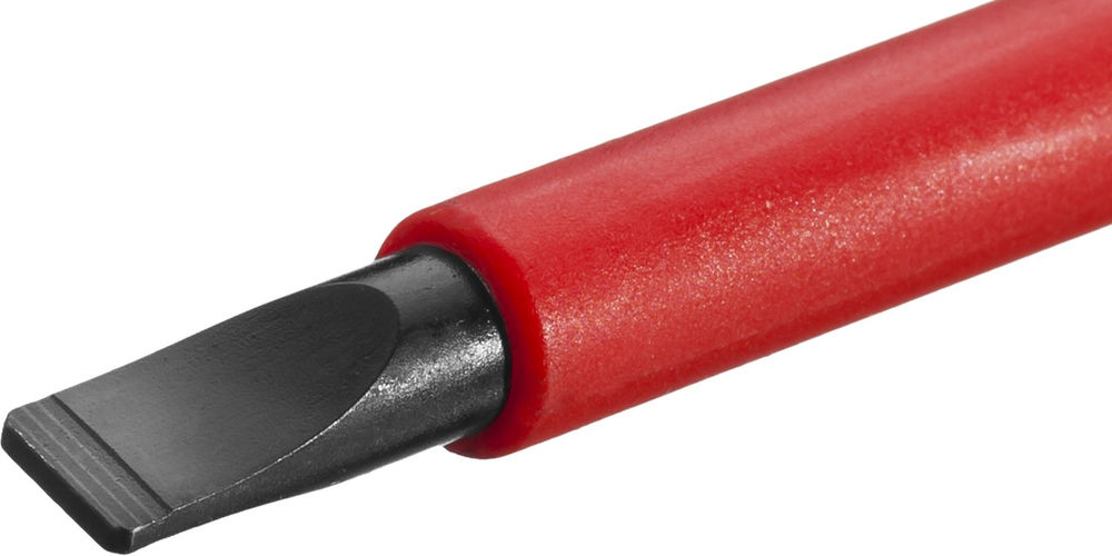 Отвертка высоковольтная SL4 х 100 мм KRAFTOOL 250083-4.0-100