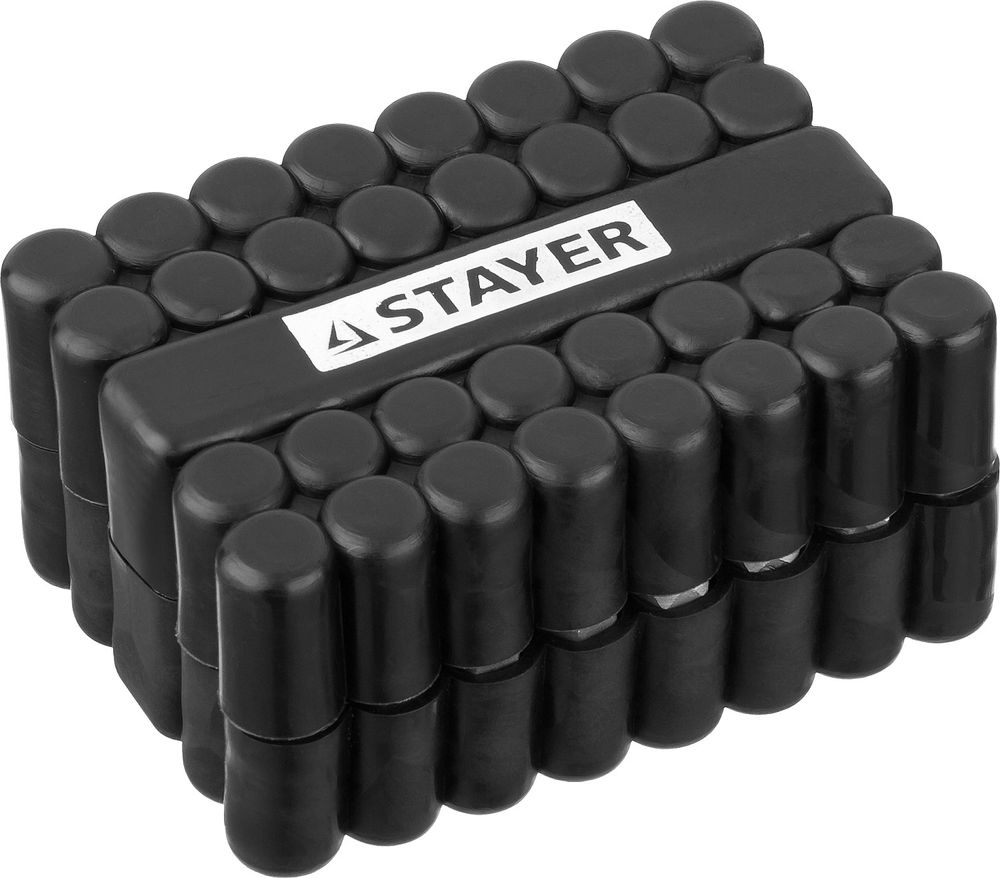 Набор бит 33 шт, с магнитным адаптером STAYER 26085-H33