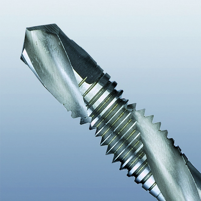 Бита-метчик комбинированный M 4 x 0.7 1/4 C6.3 HSS серия 847/1 Wera WE-104641