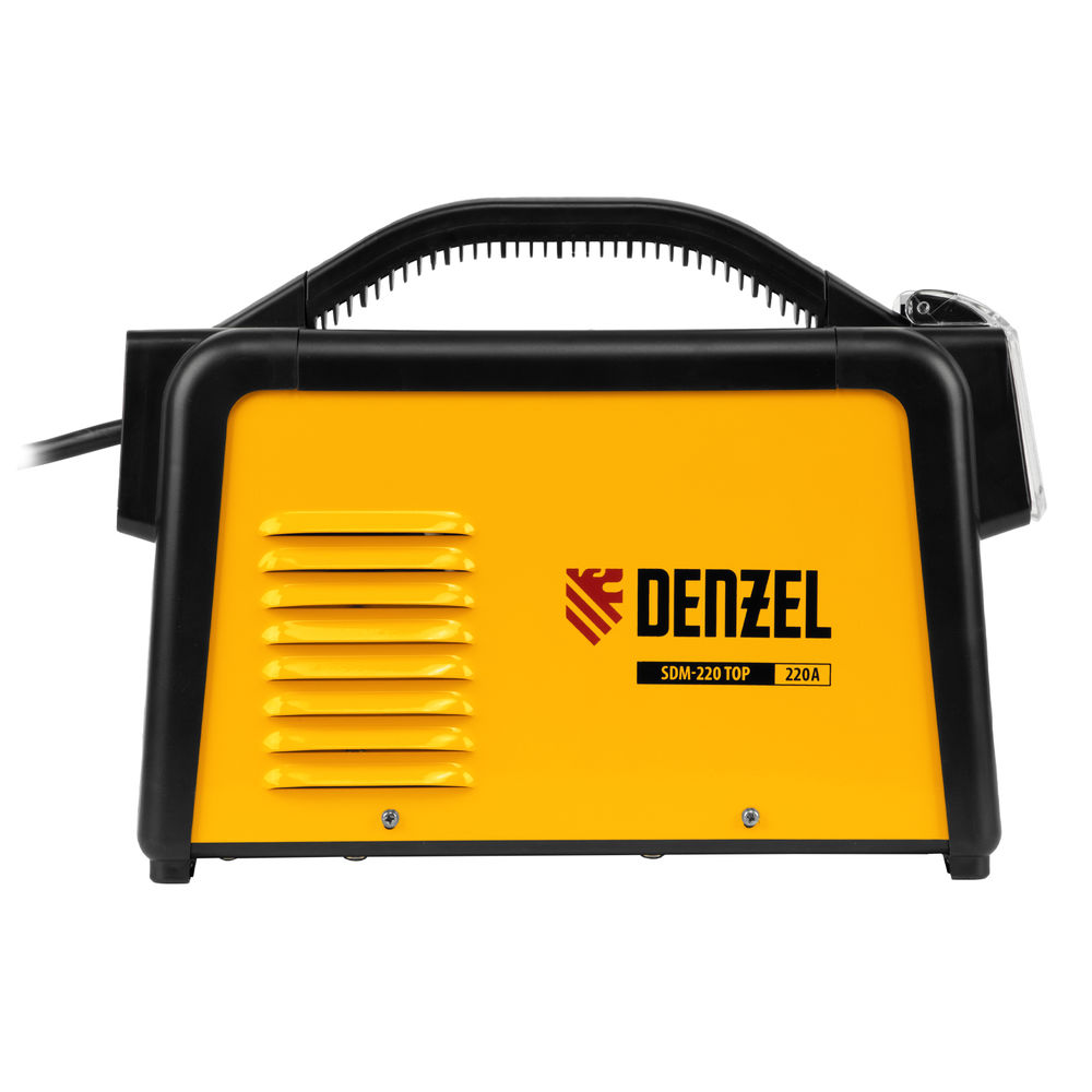 Аппарат инвертор. дуговой сварки SDM-220 Top, 220 А, ПВ 60% Denzel (94357)