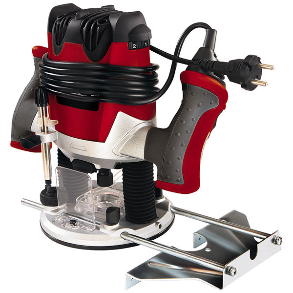 Фрезер Einhell TE-RO 1255 E, 1200Вт,11-30тыс.об/мин,ход 55мм,6+8мм (4350490)