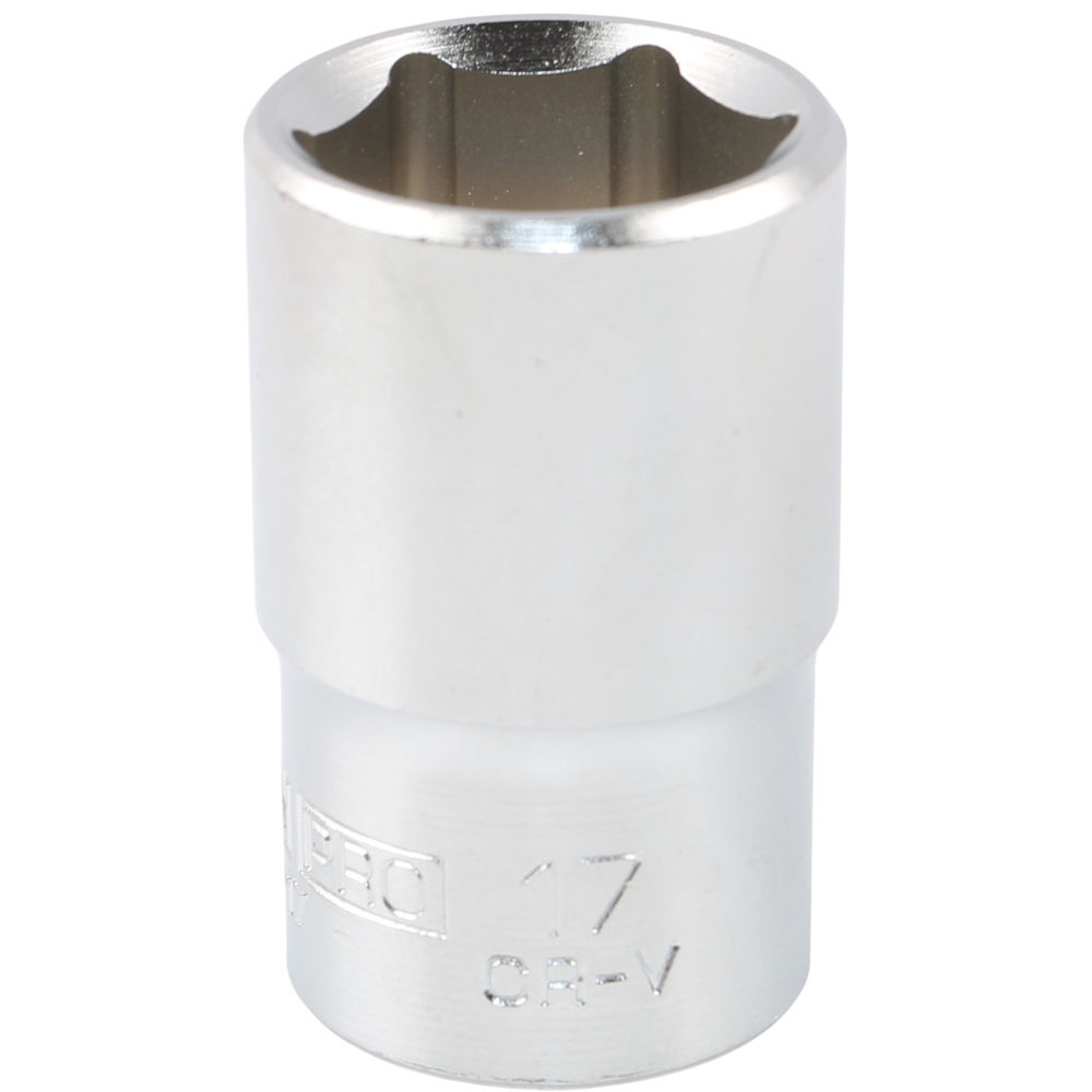 Головка торцевая 6гр. 17 мм, 1/2 GARWIN PRO S0317