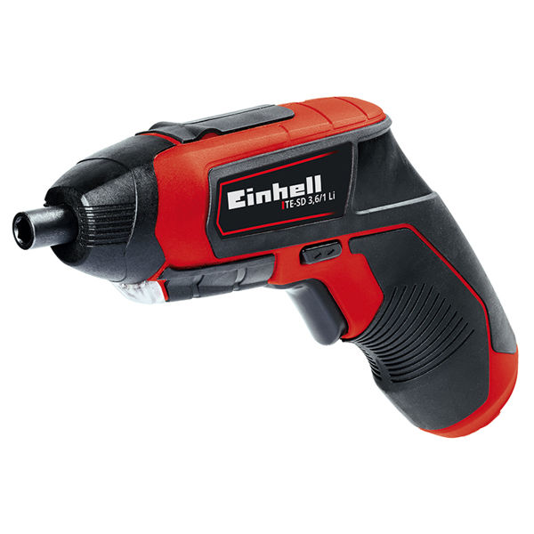 Отвертка акк. Einhell TE-SD 3,6/1 Li, 4.5Нм,180 об/мин,подсветка,набор бит 10 пр,картонн.коробка (4513501)
