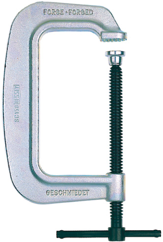 Струбцина C-образная 100/75, 22 кН SC100 BE-SC100