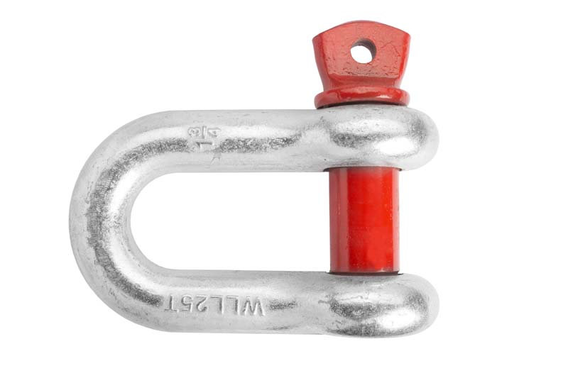 Скоба прямая TOR 35,0 т (тип G210) (Q) (1233505)