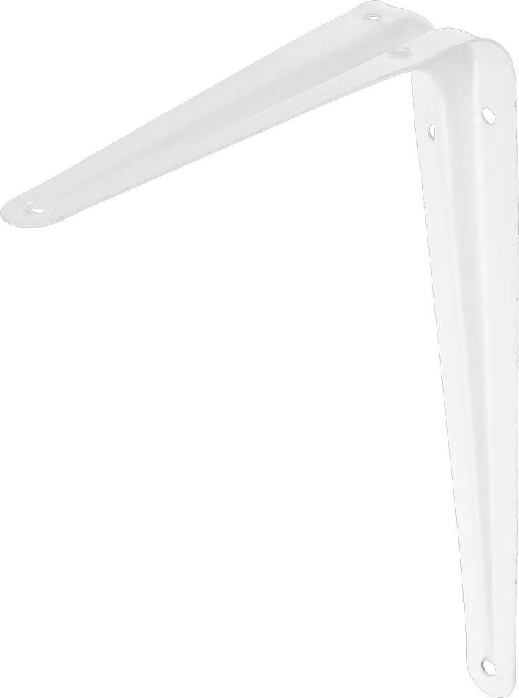 Уголок-кронштейн 200 х 150 мм белый STAYER 37403-1