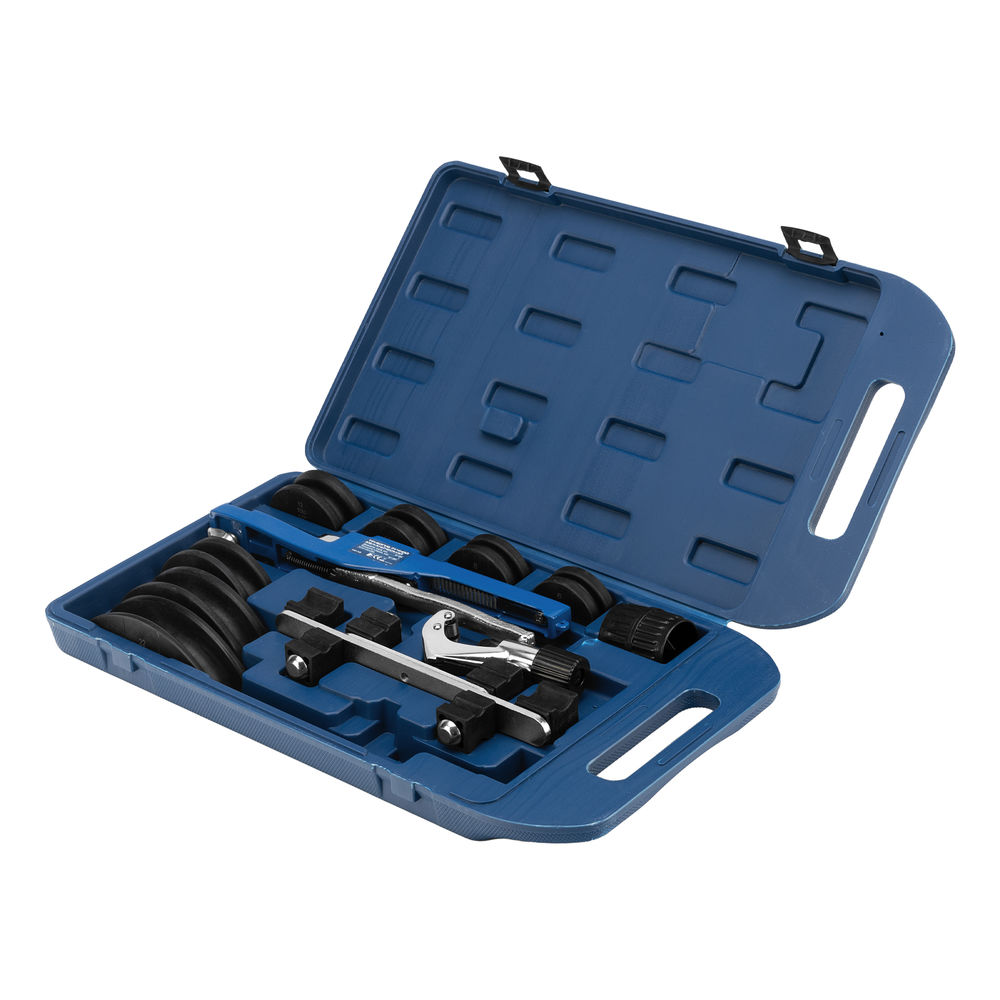 Трубогиб арбалетный, башмаки 1/4-7/8, в пластиковом кейсе STELS (18110)