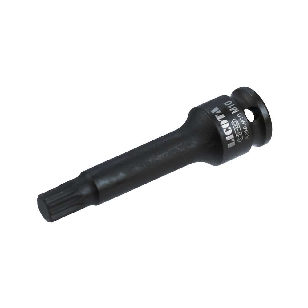 Головка торцевая ударная M10 spline 3/8 Licota A3MLM10