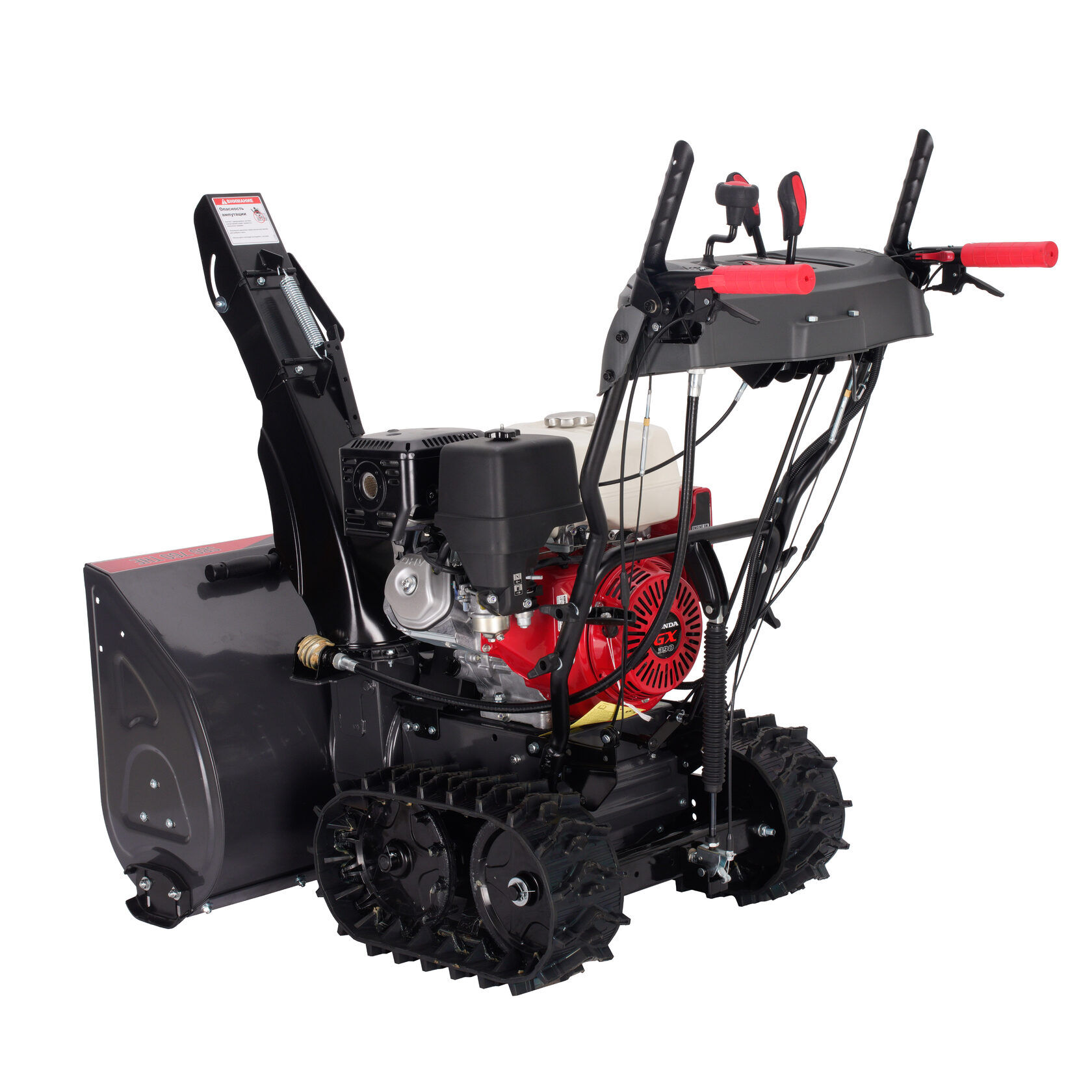 Снегоуборщик (снегоотбрасыватель) бензиновый EVOline SBG 760 THE (Honda)
