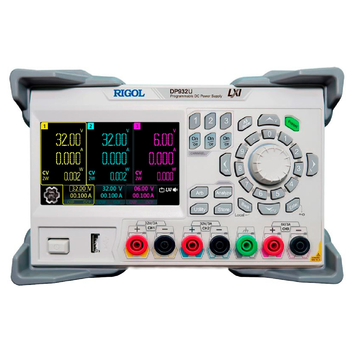Источник питания программируемый RIGOL DP932U