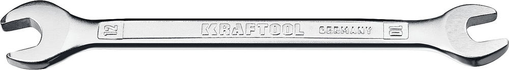 Ключ гаечный рожковый 10 х 12 мм KRAFTOOL 27033-10-12