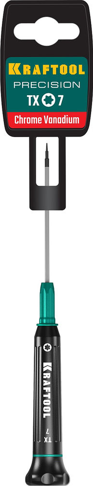 Отвертка для точных работ Precision TX7 KRAFTOOL 25684-07