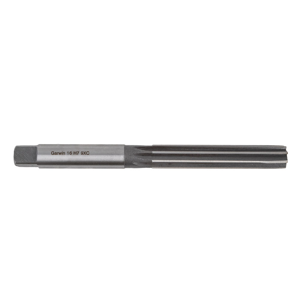 Развертка ручная цилиндрическая 16 мм, 9ХС, H7, GARWIN INDUSTRIAL, 130520-16*H7