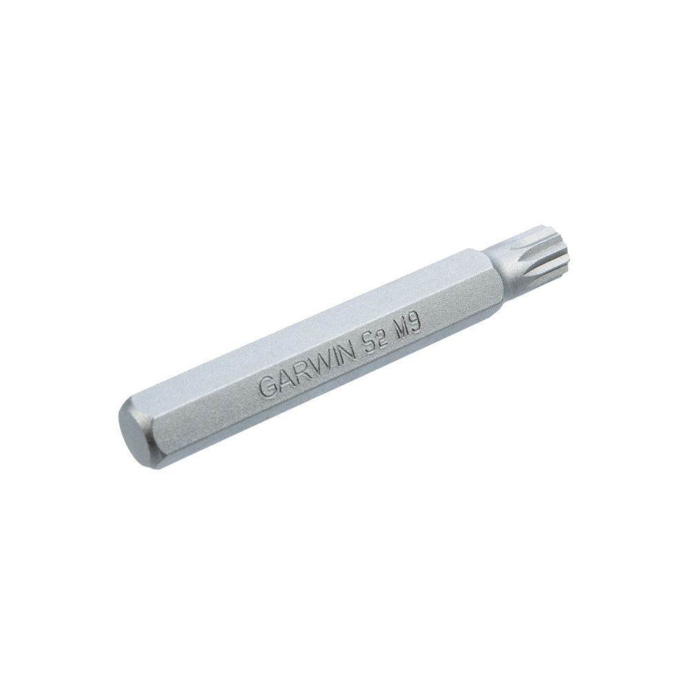Бита, с шестигранным хвостовиком, 10 мм, M8, 75 мм, 1 шт, GARWIN PRO, 631055-M8