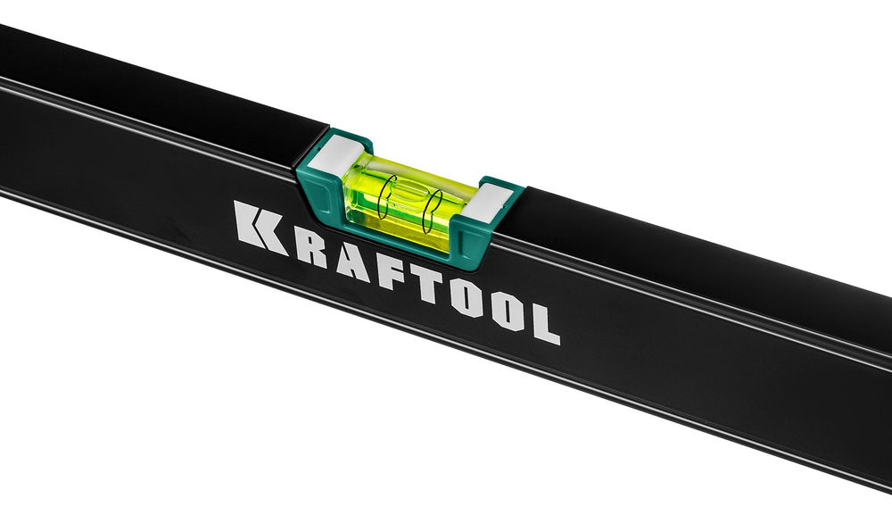 Магнитный уровень 1000 мм, усиленный профиль, с зеркальным глазком KRAFTOOL 34785-100