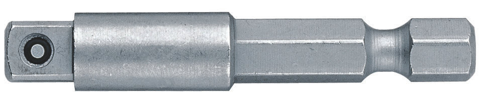 870/4/B 100 Адаптер 3/8 M квадрат x 1/4 E6.3, 100 мм, машинный режим (WE-050220)