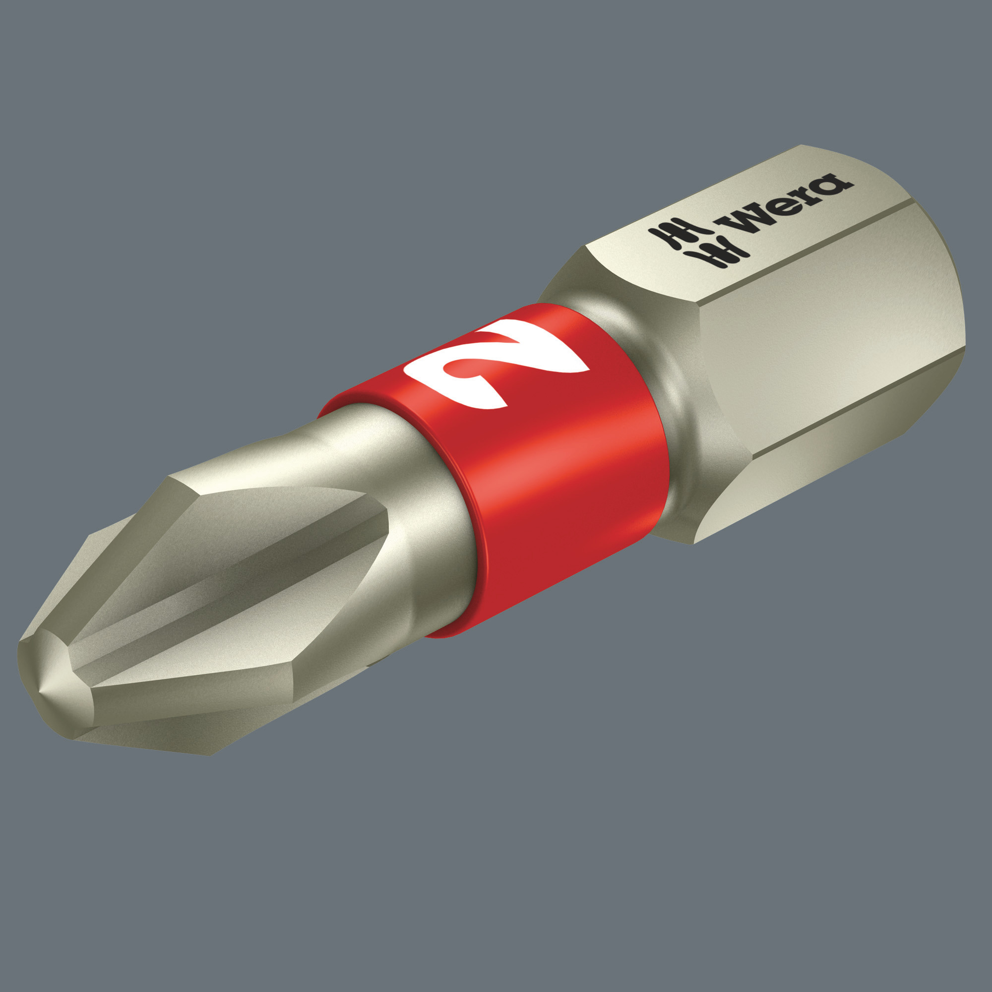 Набор бит с битодержателем Rapidaptor 30 Stainless 1, нерж., 30 пр., 1/4 C6.3 Bit-Check WE-071109