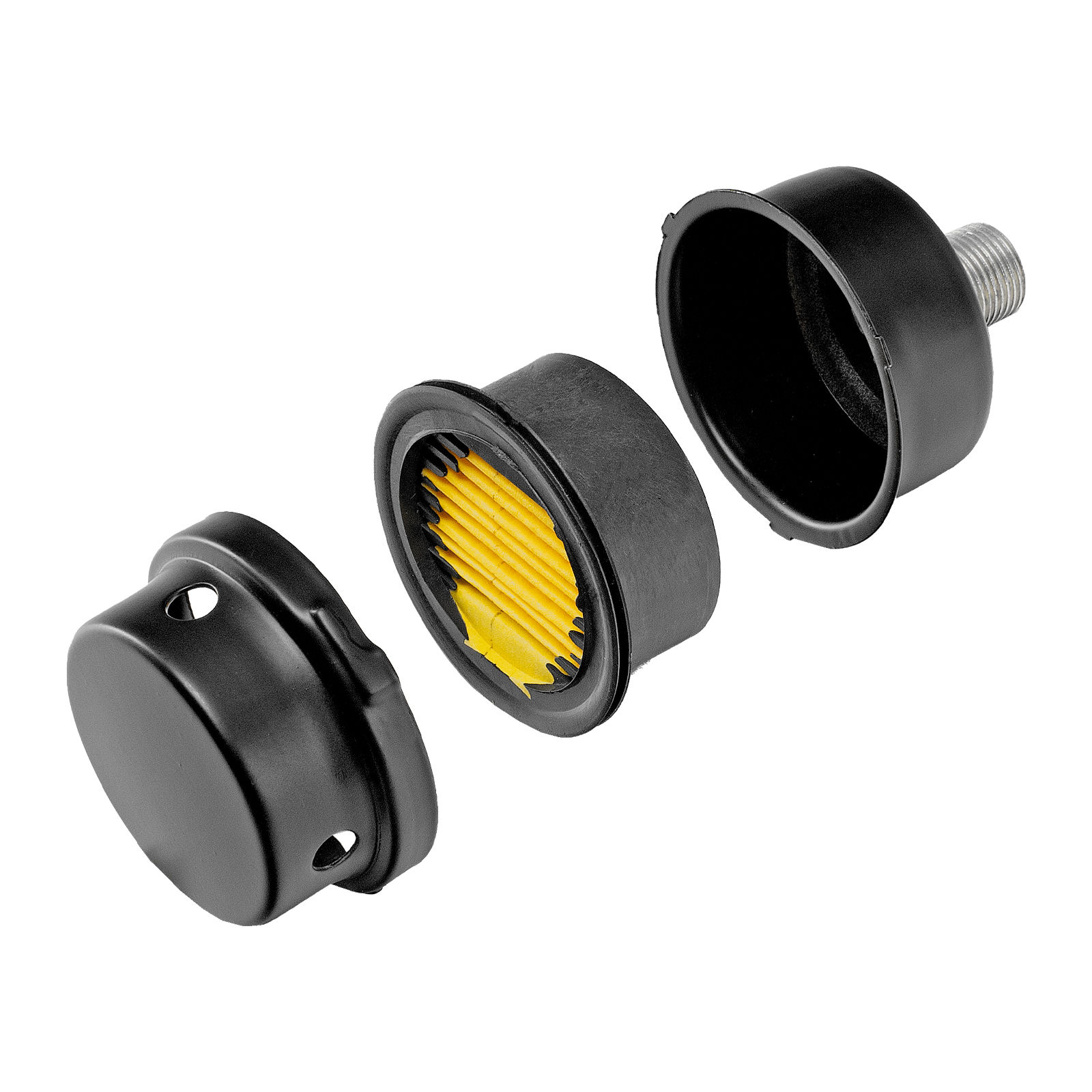 Компрессор воздушный DK1500/24, Х-PRO 1.5 кВт, 230 л/мин, 24 л Denzel (58063)