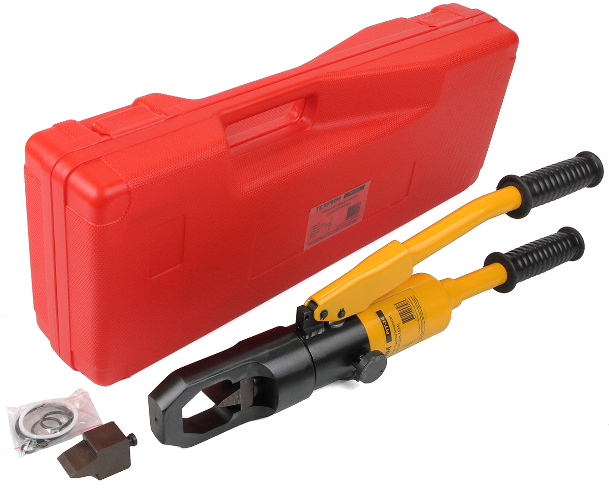 Гайколом гидравлический ручной М8-М24 10 т серия 814530 ТЕХРИМ РГГ-24