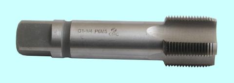 Метчик G 5/8 Р6АМ5 трубный цилиндрический, м/р. (14 ниток/дюйм) ГОСТ 3266 CNIC