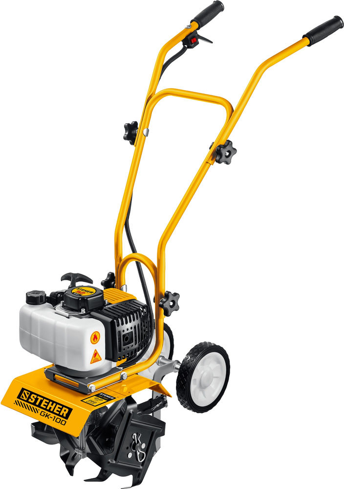 Культиватор бензиновый 2.2 л.с. STEHER GK-100