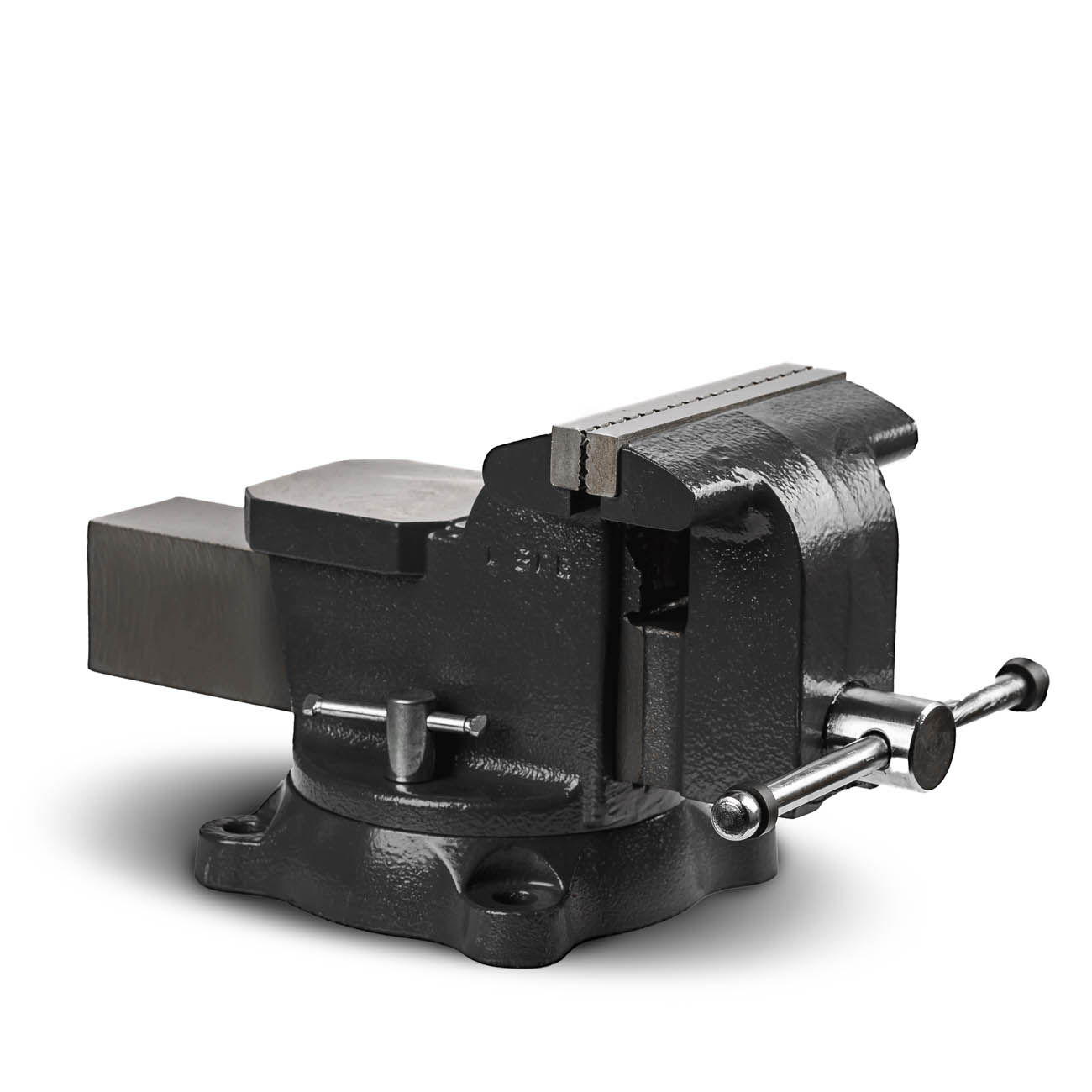 Тиски слесарные, усиленные, TECHNIC, 150 мм RUNTEC RT-ST6T
