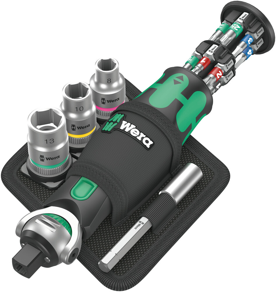 Набор Zyklop Pocket Set 2 18 пр. серия 8009 Wera WE-004281