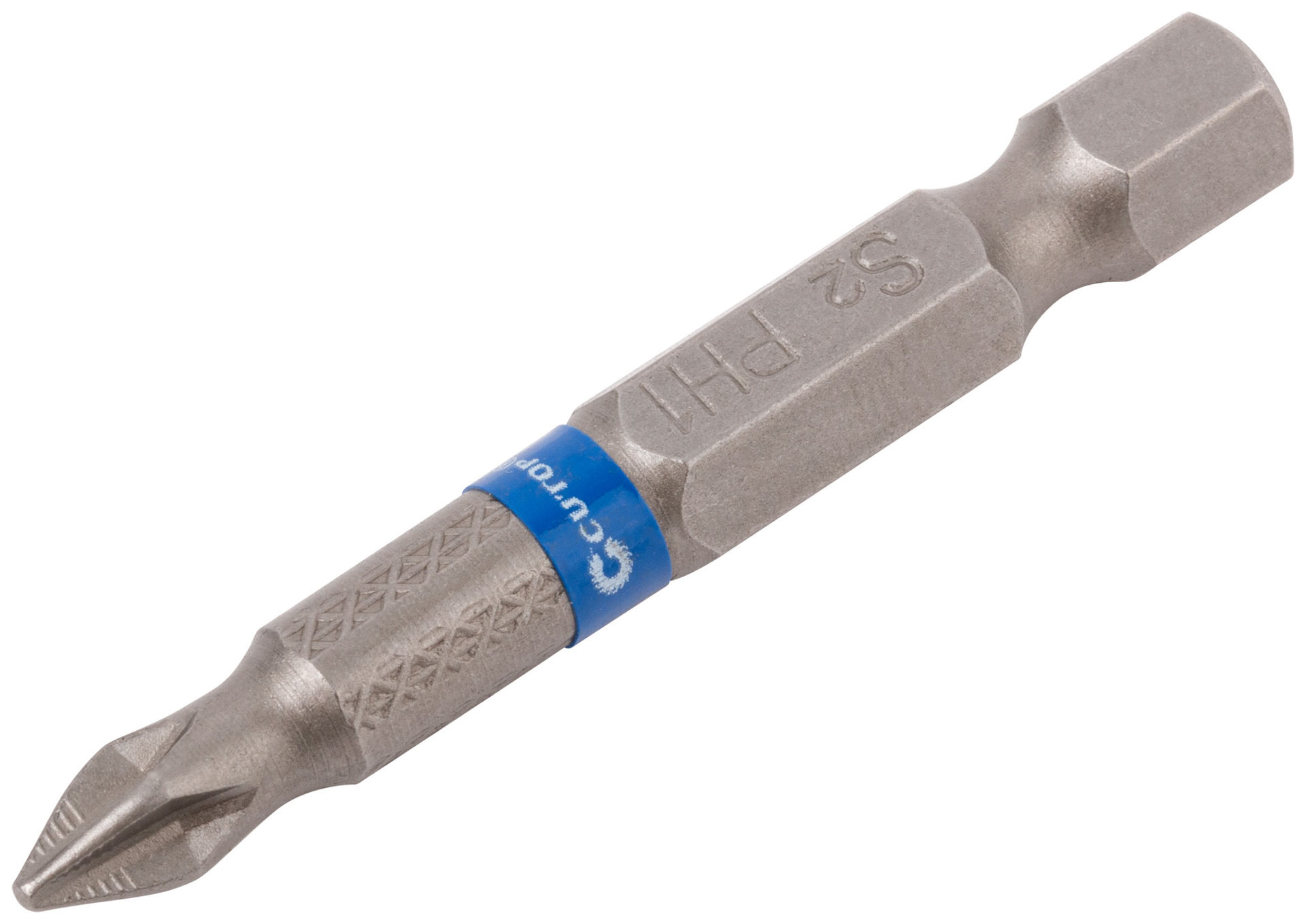 Биты стальные, 2 шт., CUTOP Profi, PH1, 50 мм (83-342)