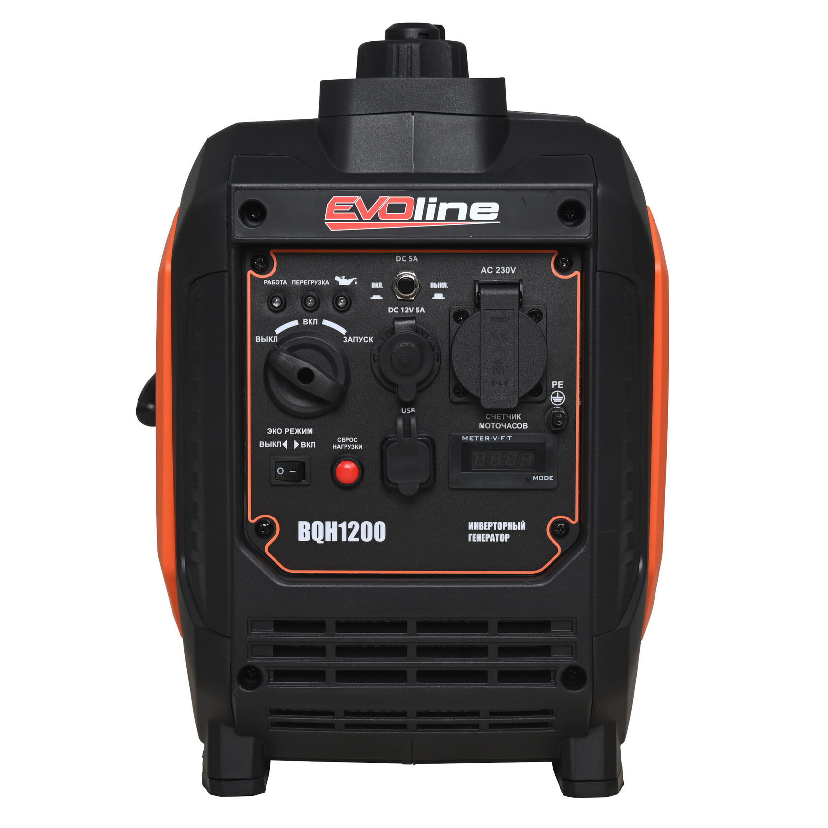 Генератор бензиновый инверторный EVOline BQH 1200 (произведено Zongshen)