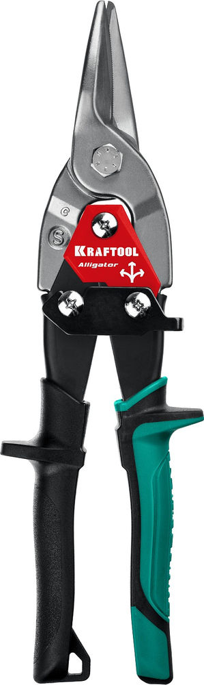 Ножницы по металлу 250 мм прямые Alligator KRAFTOOL 2328-S