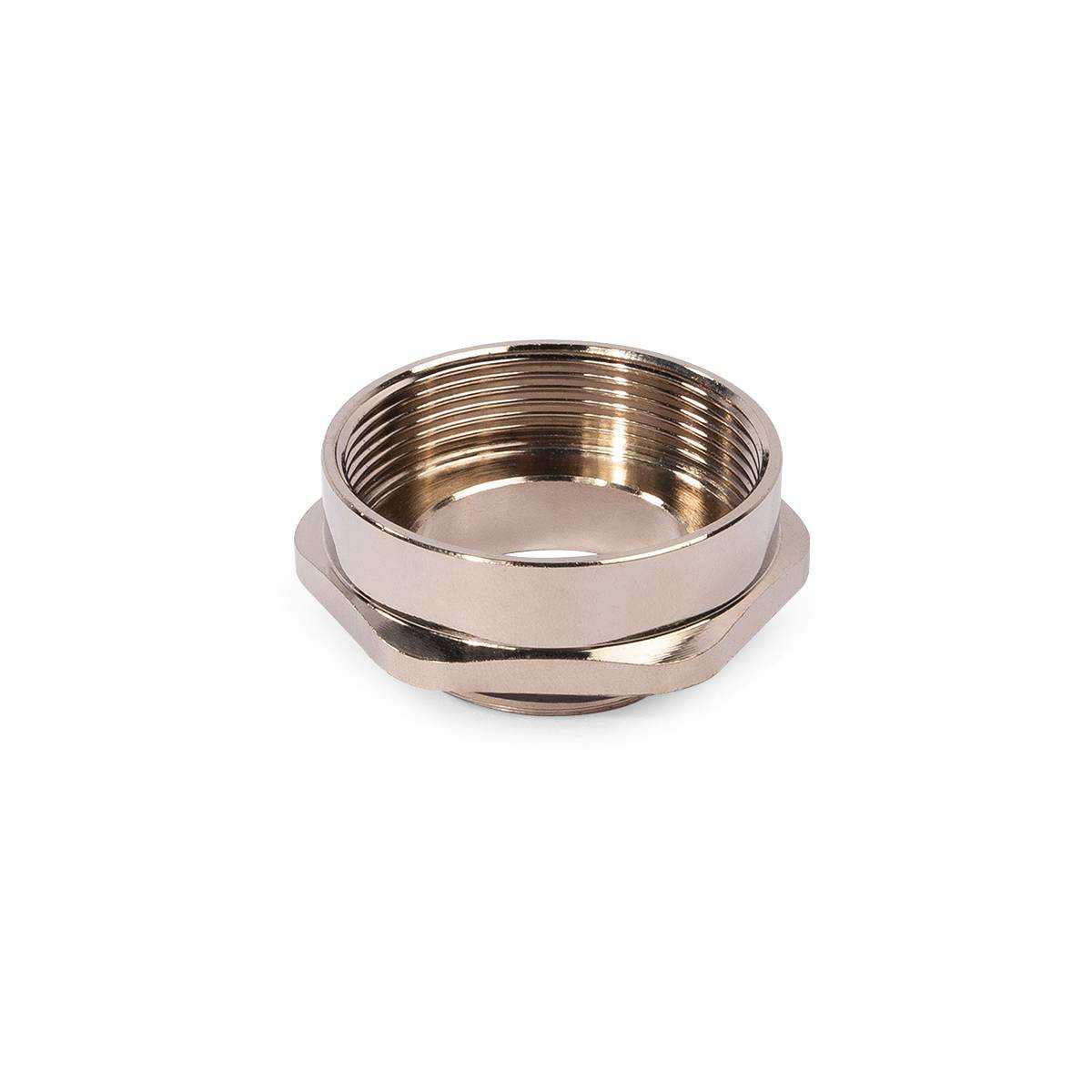 Муфта переходная латунная увеличивающая МПЛ М25/М32 (Fortisflex) (89600)