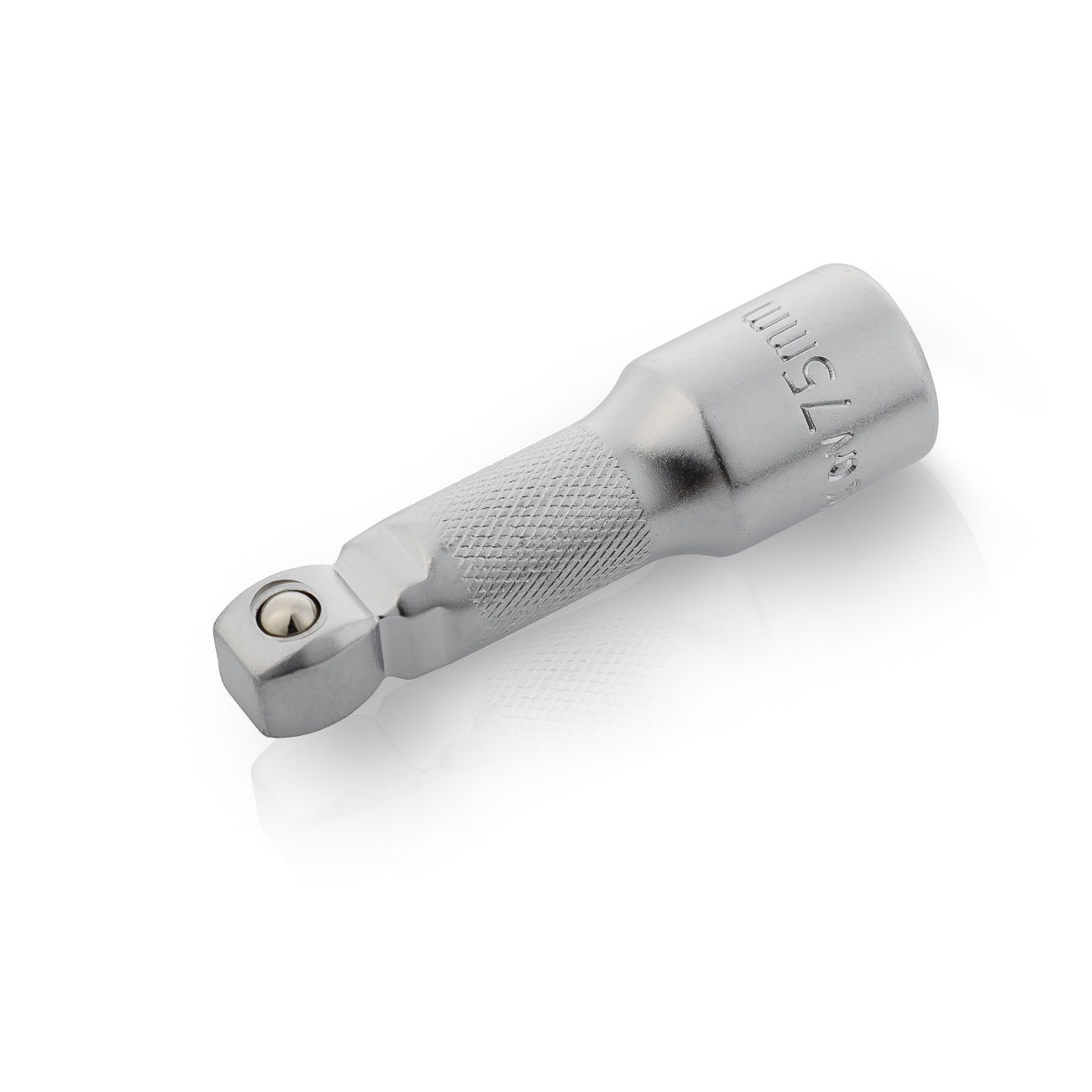 RUNTEC RT-H12E75B Удлинитель RUNTEC CrV, 1/2 75 мм с шаром (RT-H12E75B)